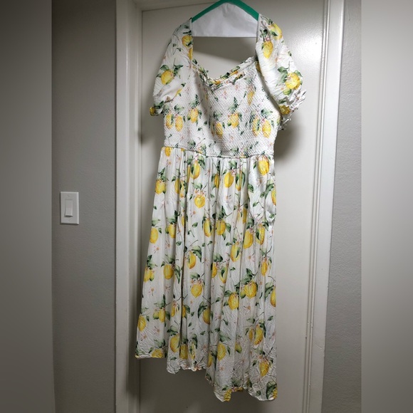 ❌SOLD❌ Ivy City Co EEUC XXL 🍋 Hollie Dress - Picture 3 of 7
